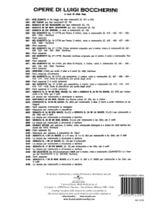 6 Sextuors à Cordes, opus 23 - BOCCHERINI - Partition - Sextuors